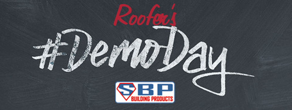 Roofers Demo Day at SBP